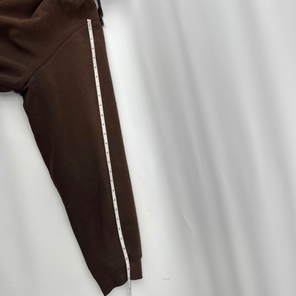 Carhartt Rain Defender Full Zip Hoodie XL Tall Brown Thrashed Distressed Grunge - Picture 10 of 11